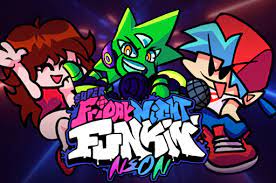 Super Friday Night Funkin vs Neon