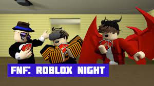 (Friday Night Funkin) FNF: Roblox Night