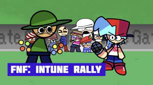 FNF: Intune Rally (Dave and Bambi)