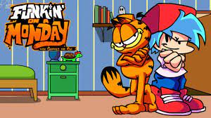 FNF vs Garfield: Funkin’ On a Monday
