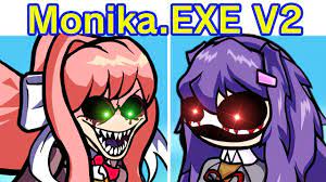 Play FNF VS Monika.EXE v2 Game