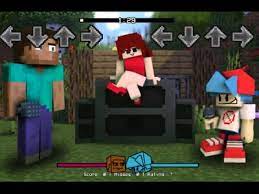 Play FNF VS Steve from Minecraft Game