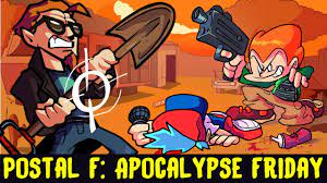 FNF Postal F: Apocalypse Friday